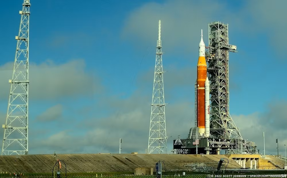 NASA hoàn thành 90% mục tiêu thử nghiệm tên lửa bay lên Mặt Trăng ảnh 1