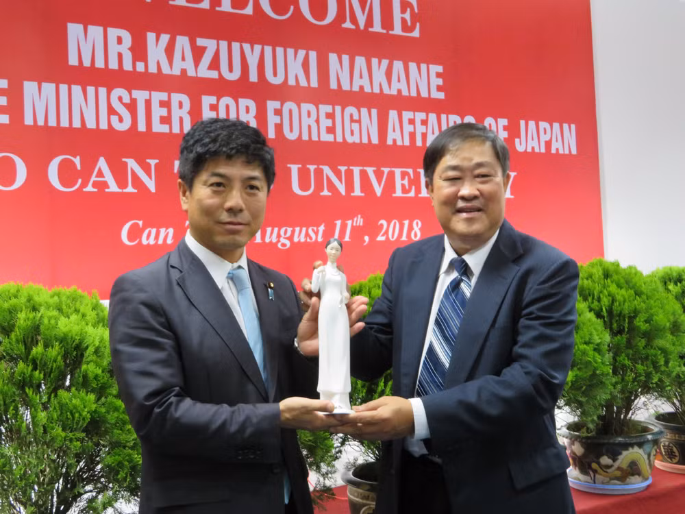 Nhật Bản cam kết hỗ trợ Đại học Cần Thơ đạt chuẩn quốc tế vào 2022 ảnh 1
