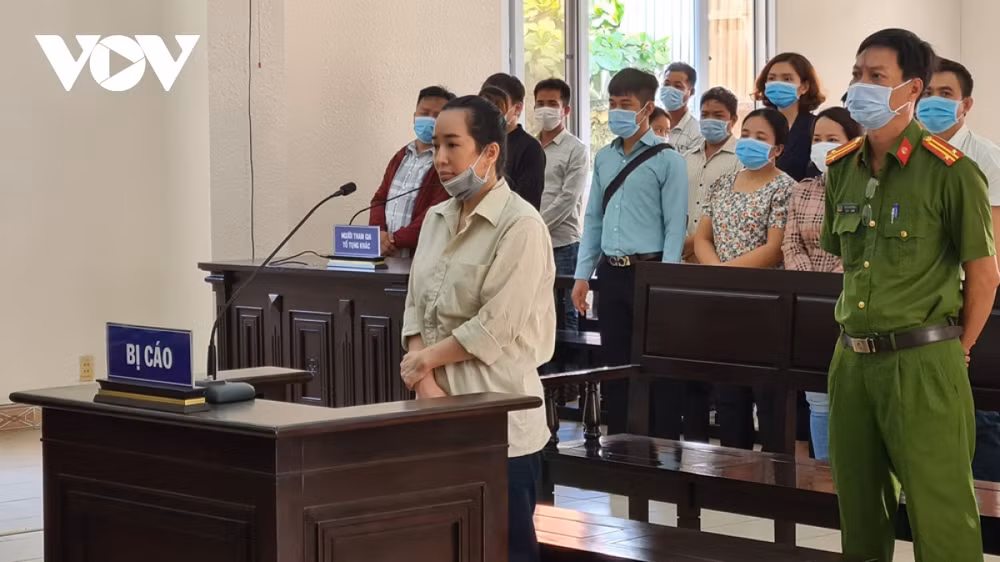 Án chung thân cho người phụ nữ lừa đảo chiếm đoạt 81 tỷ đồng ảnh 1