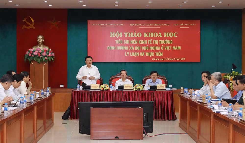 Tiêu chí nền kinh tế thị trường định hướng xã hội chủ nghĩa ở Việt Nam ảnh 2