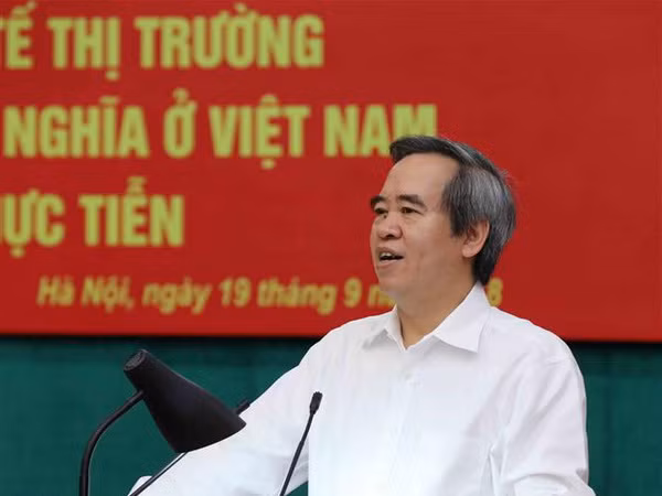 Tiêu chí nền kinh tế thị trường định hướng xã hội chủ nghĩa ở Việt Nam ảnh 1
