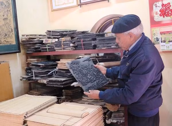 Hoàn thiện hồ sơ tranh dân gian Đông Hồ đệ trình UNESCO ảnh 1