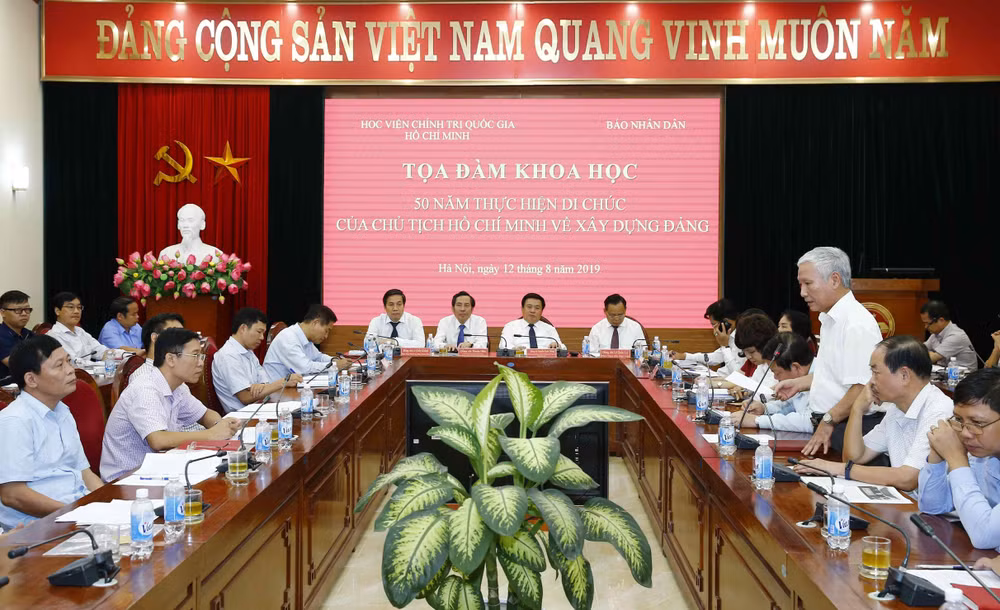 Tầm quan trọng của Di chúc Chủ tịch Hồ Chí Minh với xây dựng Đảng ảnh 2