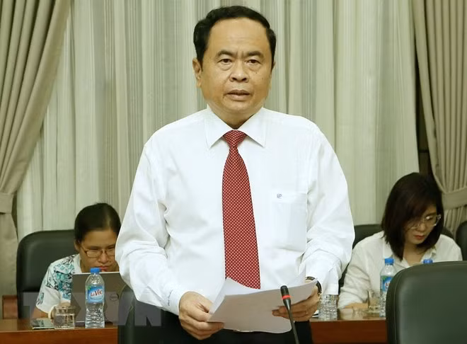 Tổ chức Đại hội Mặt trận Tổ quốc các cấp cần tránh lãng phí ảnh 1