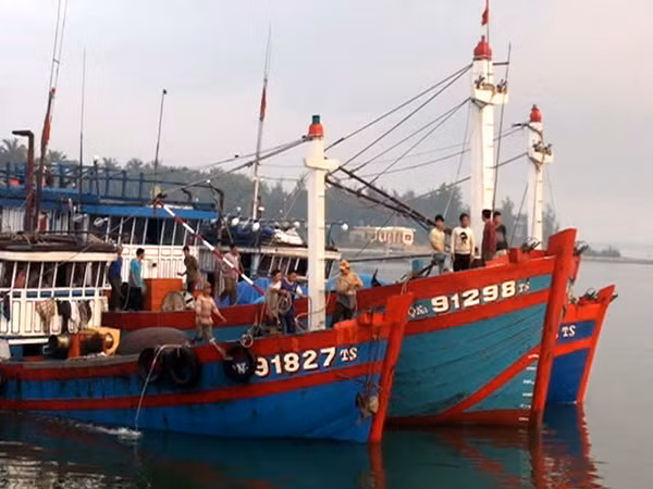 Ngư dân Bình Thuận vững mạnh vươn khơi, bảo vệ chủ quyền ảnh 1