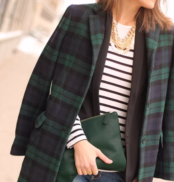Phong cách "preppy" dành cho những cô nàng trí thức hấp dẫn ảnh 12