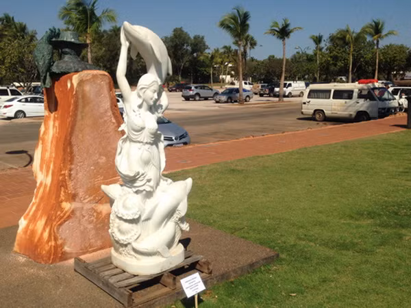 Việt Nam tham gia triển lãm nghệ thuật điêu khắc ở Australia ảnh 1