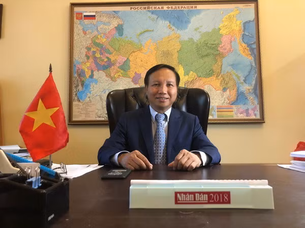 Đại sứ Ngô Đức Mạnh: Quan hệ Việt Nam-LB Nga phát triển mạnh mẽ ảnh 1