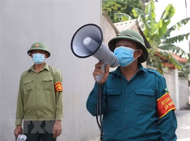 Việt Nam với một số mô hình, phong trào trong phòng chống COVID-19 ảnh 1