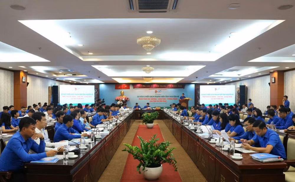 Thanh niên tình nguyện Hè: Hành trình trải nghiệm, cống hiến ảnh 1