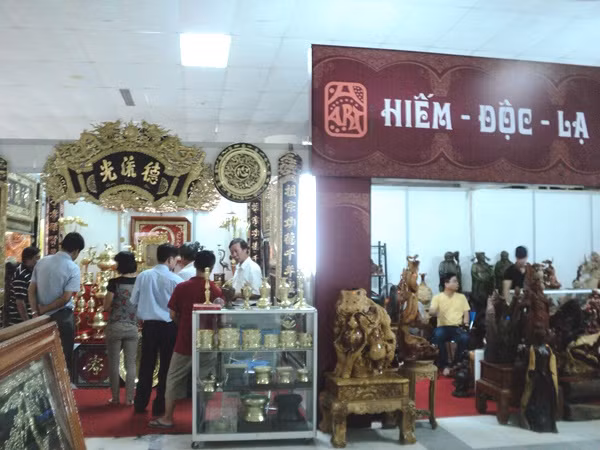 Hội chợ làng nghề Việt Nam: Phong phú sản vật ba miền ảnh 6