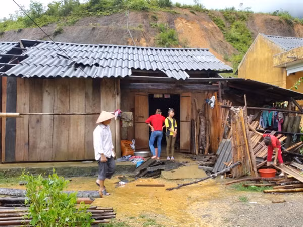 Đã có 23 người thương vong và mất tích do cơn bão số 3 ảnh 1
