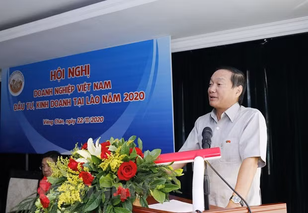 Doanh nghiệp Việt Nam tại Lào vượt khó thời dịch COVID-19 ảnh 2