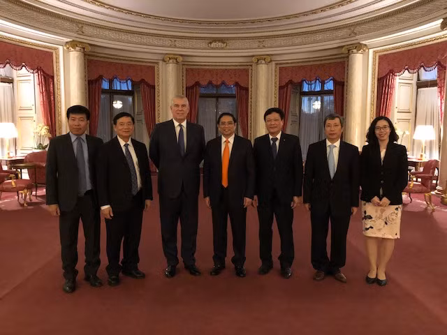 Thúc đẩy quan hệ Đối tác Chiến lược Việt-Anh hiệu quả ở mọi lĩnh vực ảnh 2
