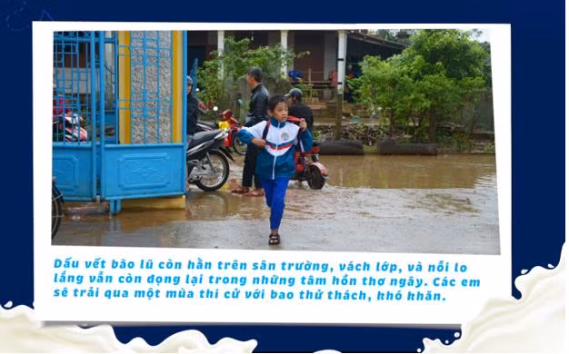 'Cô gái Hà Lan' chung tay chia sẻ cùng học trò vùng lũ Quảng Trị ảnh 2