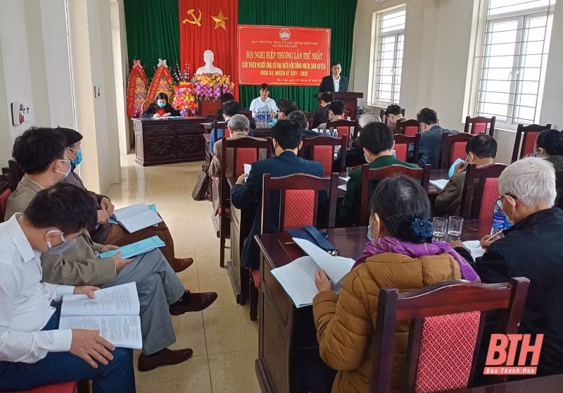 Thanh Hóa giới thiệu 15 người dân tộc thiểu số ứng cử ĐBQH ảnh 1