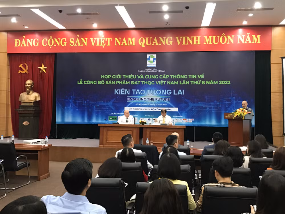 Thương hiệu quốc gia: Nâng tầm giá trị cho sản phẩm Việt ảnh 1