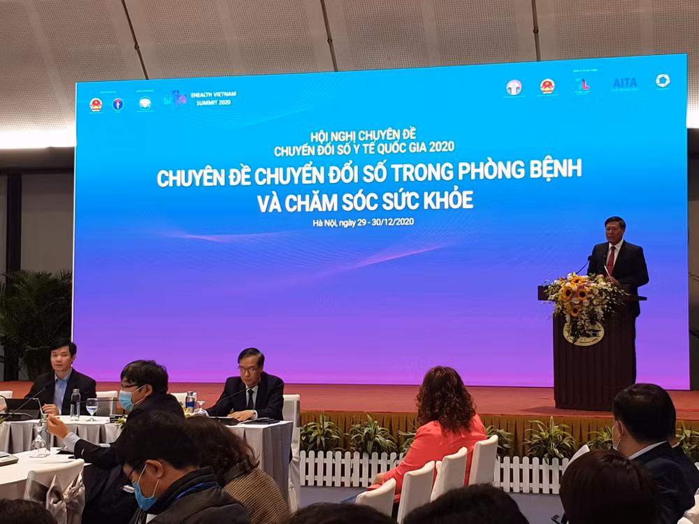 Dịch COVID-19: Bộ Y tế đã nắm bắt thời cơ để thúc đẩy chuyển đổi số ảnh 1