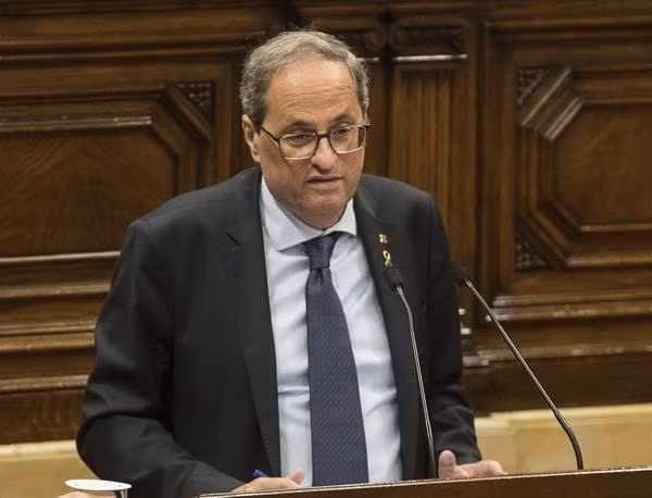 Thủ hiến Catalonia kêu gọi chính quyền Tây Ban Nha đối thoại ảnh 1
