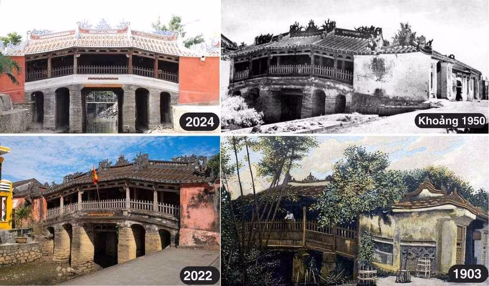Chùa Cầu còn có tên gọi nào?