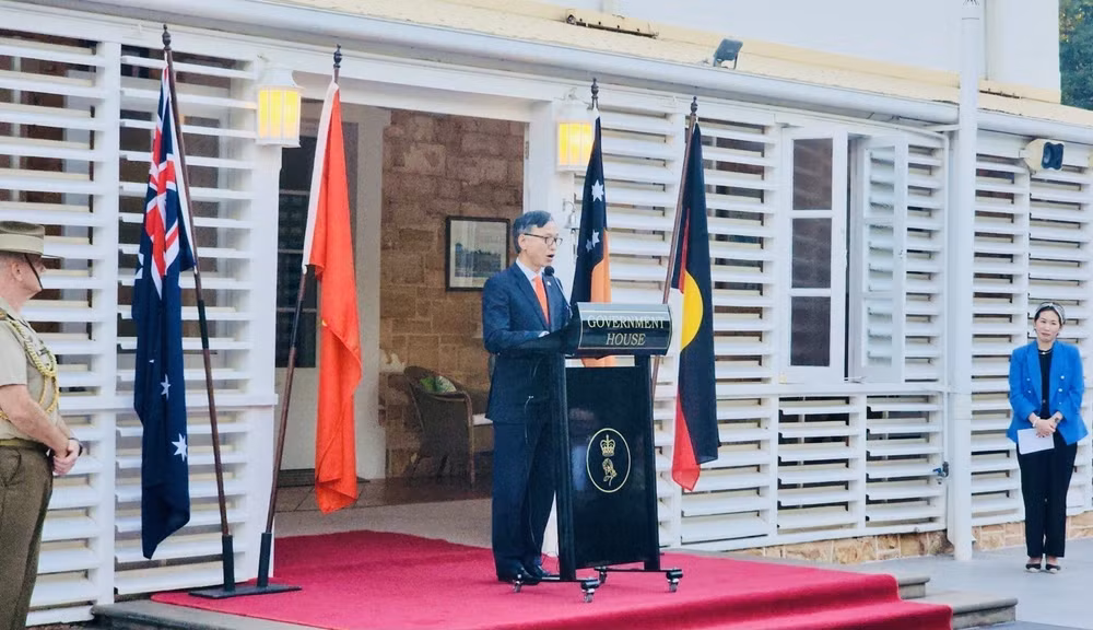 Các địa phương của Việt Nam và Australia trao đổi hợp tác toàn diện ảnh 2