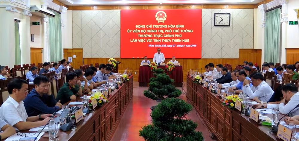Phó Thủ tướng: Thừa Thiên-Huế đẩy mạnh phát triển chính quyền điện tử ảnh 2