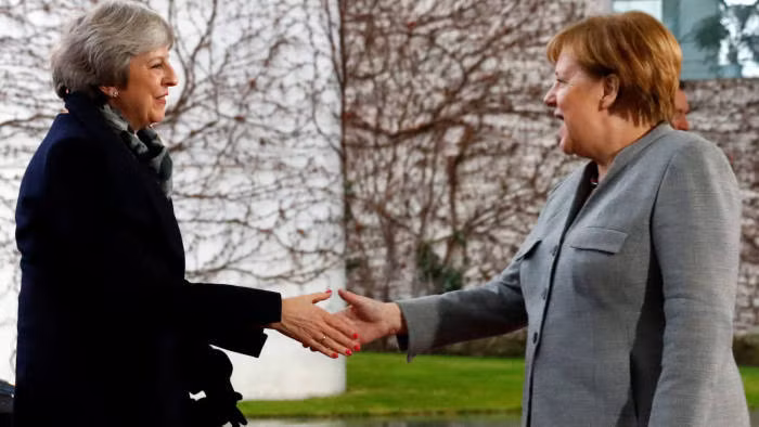 Thủ tướng Đức Merkel: Khó có thể thay đổi thỏa thuận Brexit ảnh 1