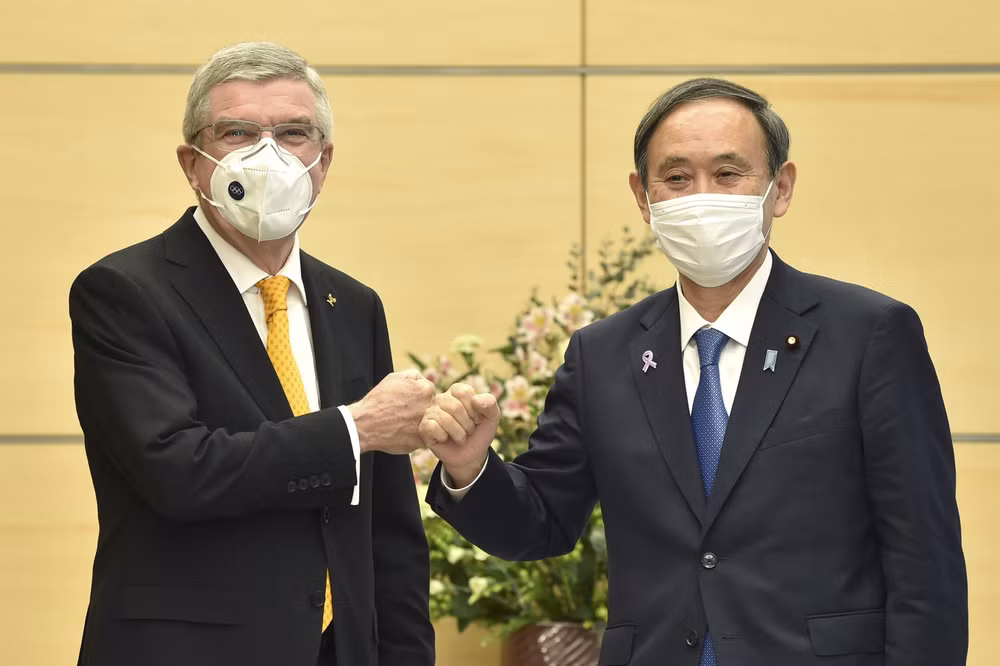 Chủ tịch IOC ủng hộ Nhật Bản ban bố tình trạng khẩn cấp tại Tokyo ảnh 1