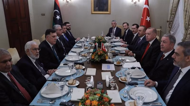 Thổ Nhĩ Kỳ, Libya ký thỏa thuận về hợp tác an ninh, quân sự ảnh 1