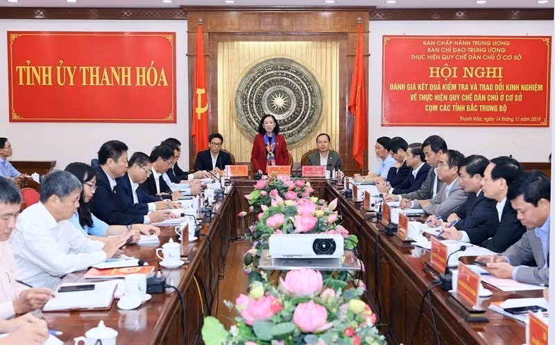 Thanh Hóa đã bổ nhiệm 94 cán bộ thiếu điều kiện, tiêu chuẩn chức danh ảnh 1