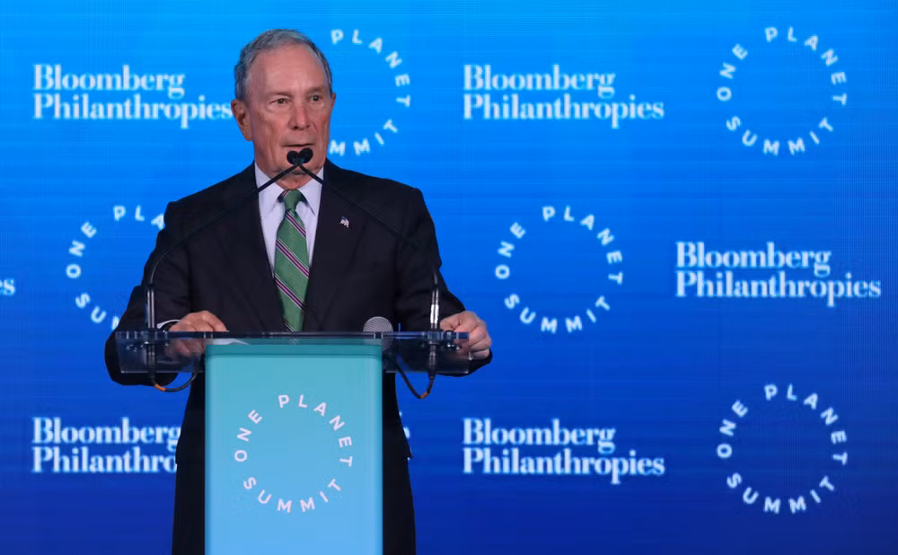 Bầu cử Mỹ 2020: Tỷ phú Bloomberg nhận được sự ủng hộ lớn ảnh 1