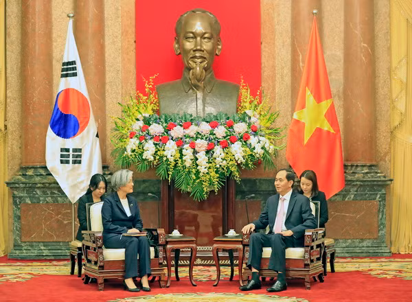 Hàn Quốc trở thành đối tác quan trọng hàng đầu của Việt Nam ảnh 2