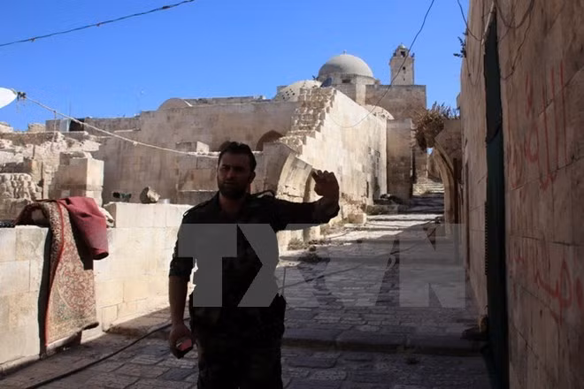 Quân đội Syria giành quận quan trọng từ phiến quân ở Aleppo ảnh 1