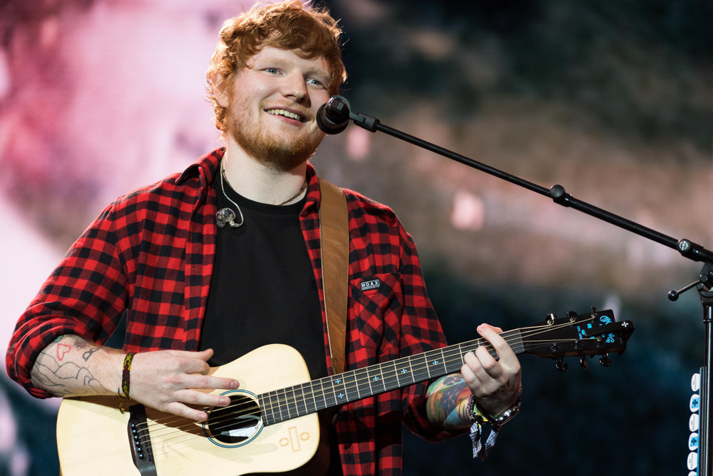 Ed Sheeran được trao danh hiệu "Nghệ sỹ của thập kỷ" | Vietnam+ (VietnamPlus)