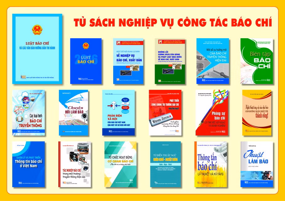 Ra mắt cuốn "Luật báo chí và các văn bản hướng dẫn thi hành" ảnh 1