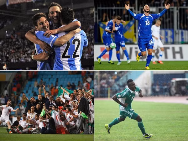 Chốt danh sách bảng F World Cup 2014: Argentina vượt trội ảnh 1