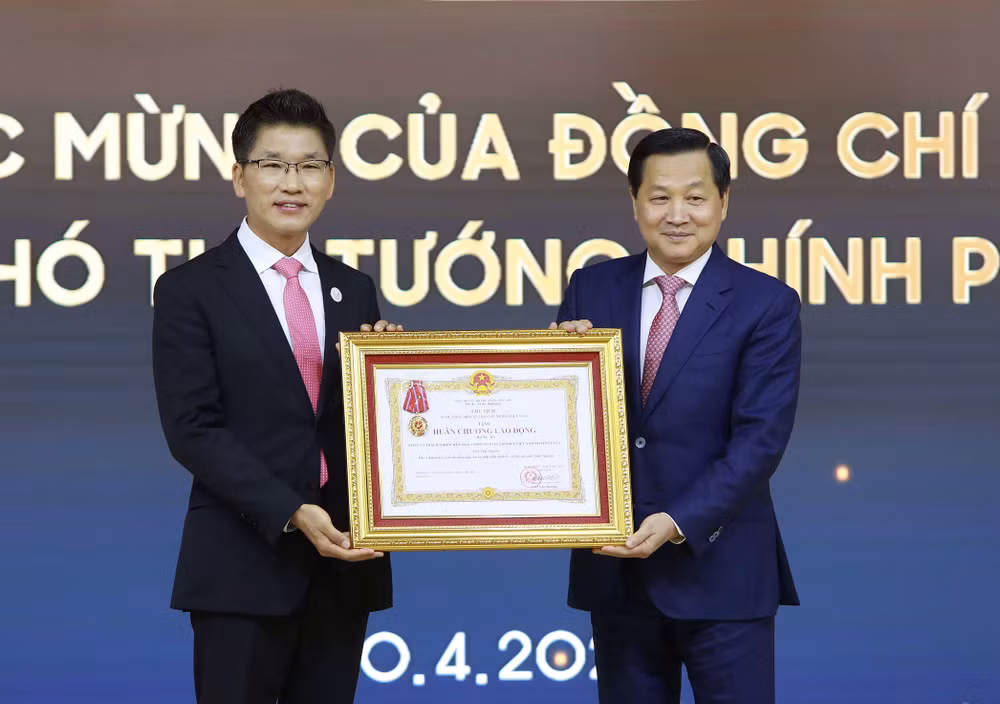 Samsung phấn đấu trở thành trung tâm nuôi dưỡng nhân tài của Việt Nam ảnh 1