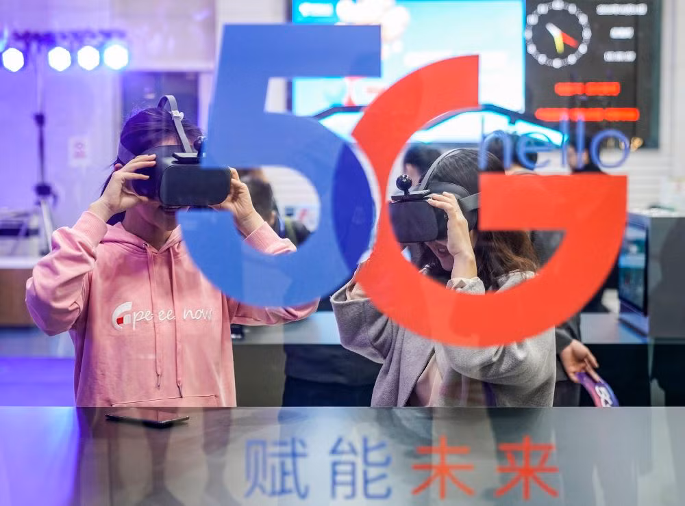 Trung Quốc đặt mục tiêu phủ sóng mạng 5G toàn thủ đô vào cuối năm ảnh 1