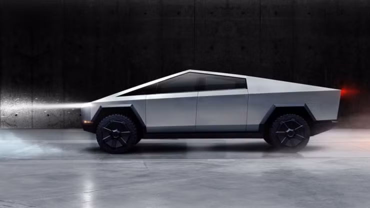 Tập đoàn Tesla trình làng xe bán tải điện ''không gì xuyên thủng'' ảnh 1