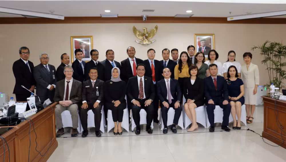Đoàn Kiểm toán nhà nước Việt Nam thăm và làm việc tại Indonesia ảnh 2
