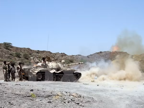 Liên quân Arab tuyên bố ngừng bắn 48 giờ tại Yemen ảnh 1