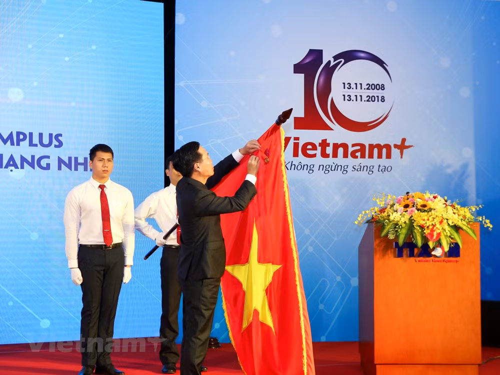 "Cần sớm hỗ trợ VietnamPlus triển khai Báo Điện tử Đối ngoại Quốc gia" ảnh 1