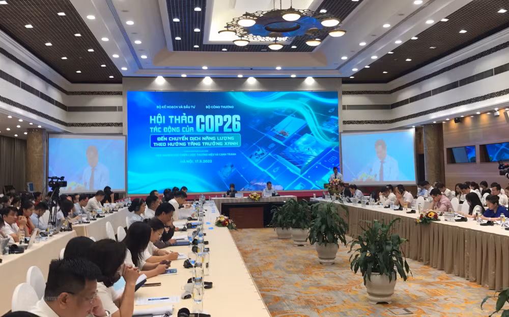 Cam kết COP 26: Trách nhiệm, chủ động xử lý khủng hoảng khí hậu ảnh 1