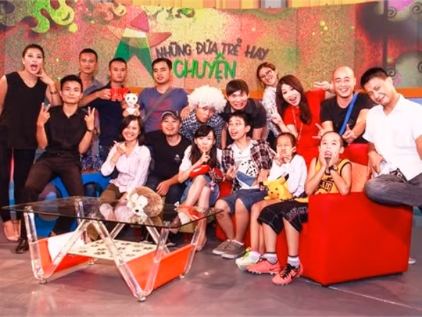 Gameshow “Những đứa trẻ hay chuyện” chính thức lên sóng VTV ảnh 1