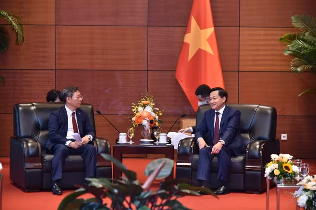 Việt Nam tạo điều kiện để ngân hàng Hana yên tâm đầu tư lâu dài ảnh 1