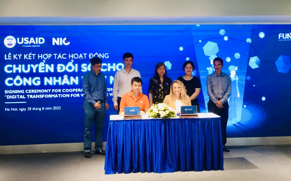 Tạo cơ hội cho người lao động tiếp cận việc làm trong môi trường số ảnh 2