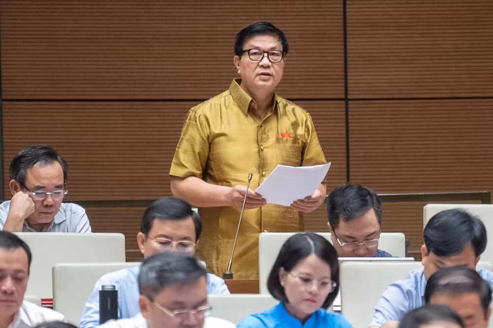 Đại biểu Quốc hội: Phân rõ trách nhiệm, đảm bảo chất lượng nguồn nước ảnh 3