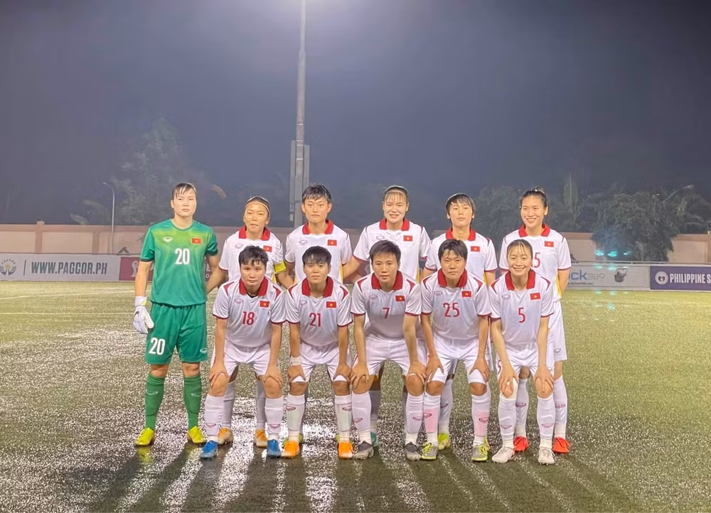Tuyển nữ Việt Nam sớm giành vé vào bán kết AFF Cup 2022 ảnh 1