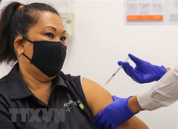 Đan Mạch tiêm vaccine phòng bệnh đậu mùa khỉ cho nhóm dễ tổn thương ảnh 1