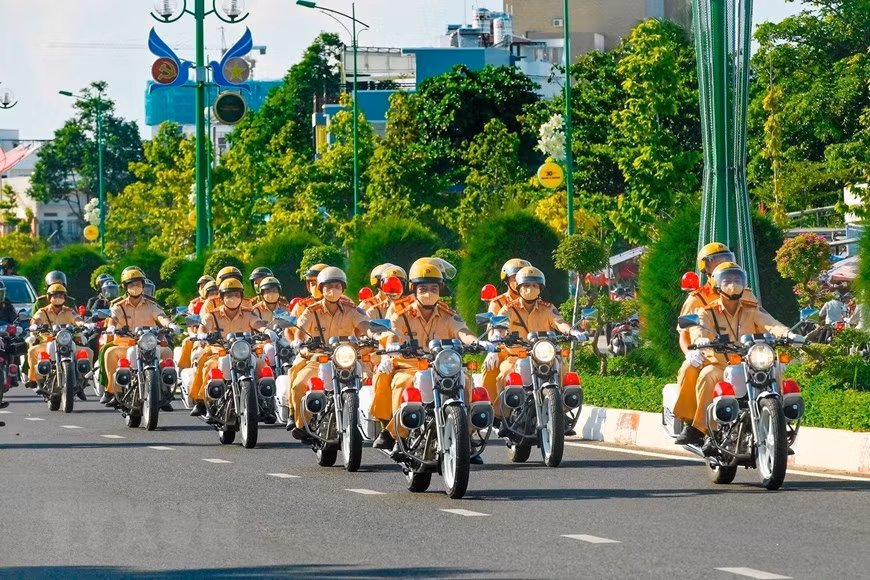 Bảo đảm trật tự, an toàn giao thông trong dịp nghỉ Lễ Quốc khánh ảnh 2